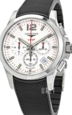 Conquest V.H.P. Silverfärgad/Gummi Ø42 mm