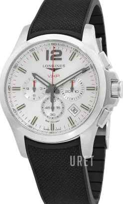 Conquest V.H.P. Silverfärgad/Gummi Ø44 mm