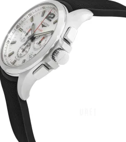 Conquest V.H.P. Silverfärgad/Gummi Ø44 mm