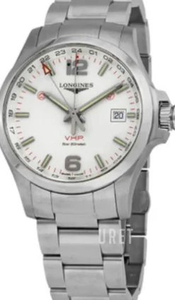 Conquest V.H.P. Silverfärgad/Stål Ø43 mm