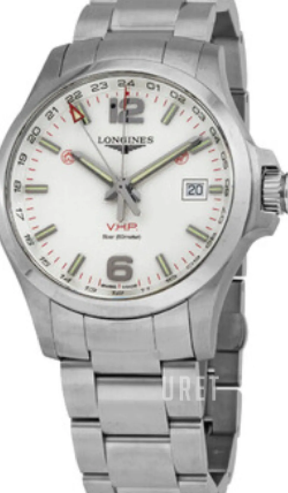 Conquest V.H.P. Silverfärgad/Stål Ø43 mm