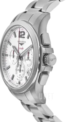 Conquest V.H.P. Silverfärgad/Stål Ø42 mm