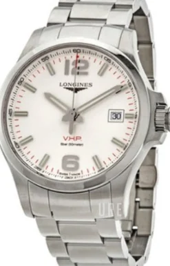 Conquest V.H.P. Silverfärgad/Stål Ø43 mm