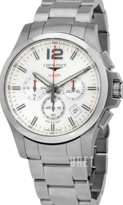 Conquest V.H.P. Silverfärgad/Stål Ø44 mm