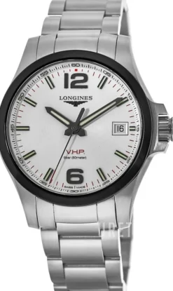 Conquest V.H.P. Silverfärgad/Stål Ø41 mm