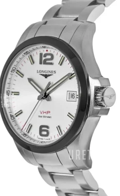 Conquest V.H.P. Silverfärgad/Stål Ø41 mm