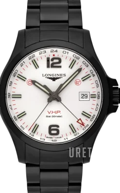 Conquest V.H.P. Silverfärgad/Stål Ø43 mm