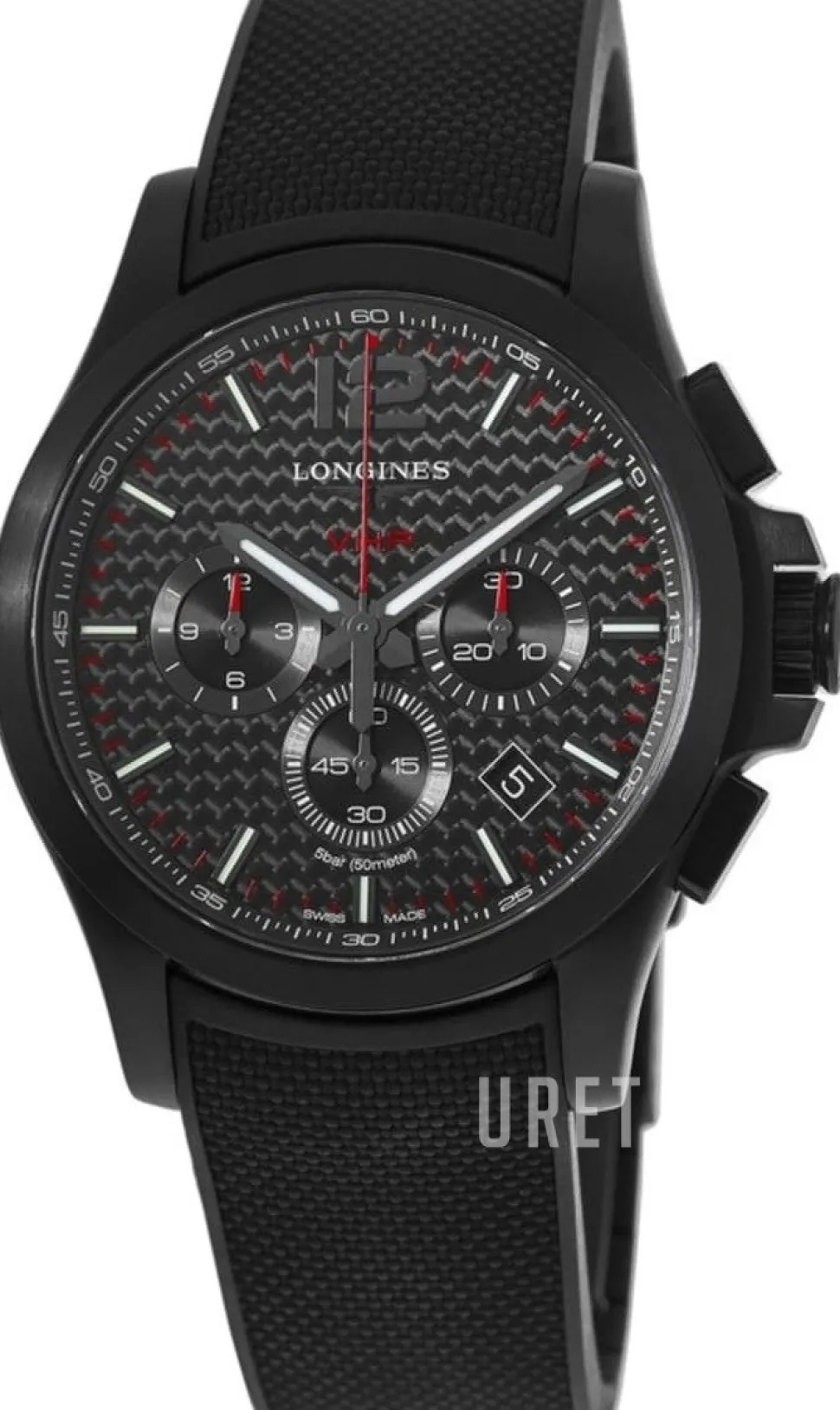 Conquest V.H.P. Svart/Gummi Ø42 mm