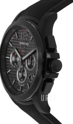 Conquest V.H.P. Svart/Gummi Ø42 mm