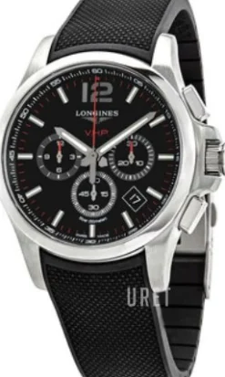 Conquest V.H.P. Svart/Gummi Ø44 mm