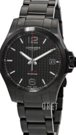 Conquest V.H.P. Svart/Stål Ø41 mm