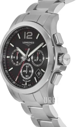 Conquest V.H.P. Svart/Stål Ø44 mm