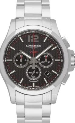 Conquest V.H.P. Svart/Stål Ø44 mm