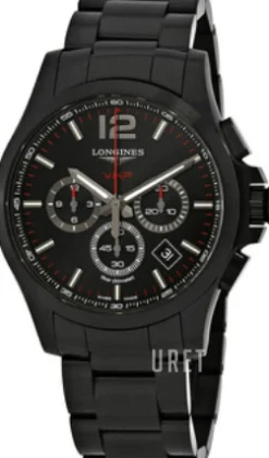 Conquest V.H.P. Svart/Stål Ø44 mm