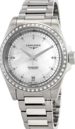 Conquest Vit/Stål Ø34 mm