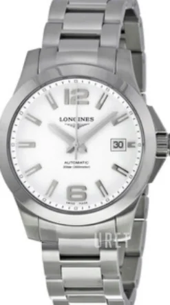 Conquest Vit/Stål Ø39 mm