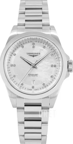 Conquest Vit/Stål Ø30 mm