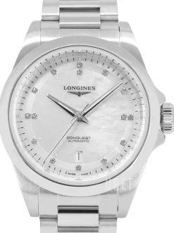 Conquest Vit/Stål Ø30 mm