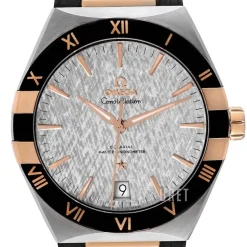 Constellation Co-Axial 41 Mm Silverfärgad/Gummi Ø41 mm