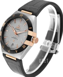 Constellation Co-Axial 41 Mm Silverfärgad/Gummi Ø41 mm