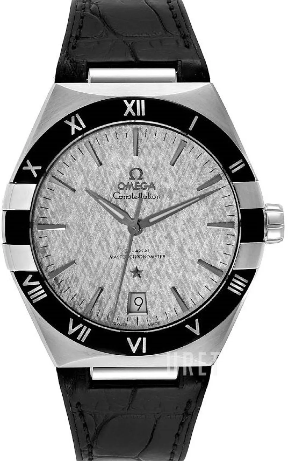 Constellation Co-Axial 41 Mm Silverfärgad/Gummi Ø41 mm