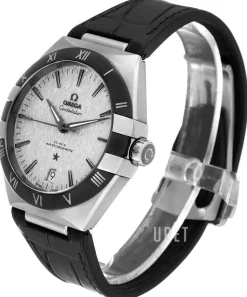 Constellation Co-Axial 41 Mm Silverfärgad/Gummi Ø41 mm