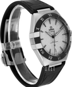 Constellation Co-Axial 41 Mm Silverfärgad/Gummi Ø41 mm