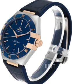 Constellation Co-Axial 41 Mm Blå/Gummi Ø41 mm