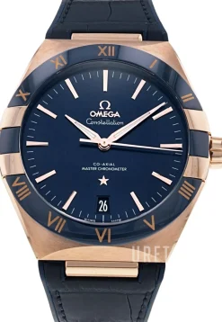 Constellation Co-Axial 41 Mm Blå/Gummi Ø41 mm