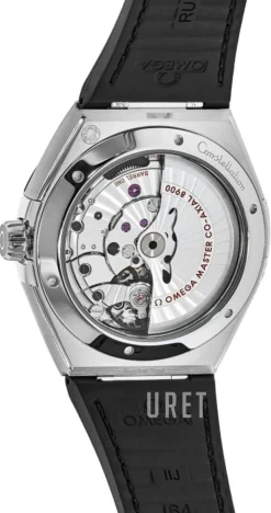 Constellation Co-Axial 41 Mm Svart/Gummi Ø41 mm