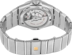 Constellation Co-Axial Day-Date 38mm Svart/Stål Ø38 mm