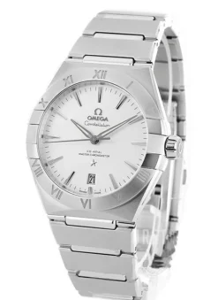 Constellation Co-Axial 39Mm Silverfärgad/Stål Ø39 mm