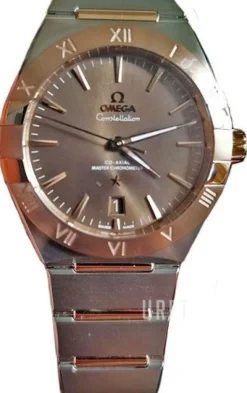 Constellation Co-Axial 39Mm Brun/18 karat roséguld Ø39 mm