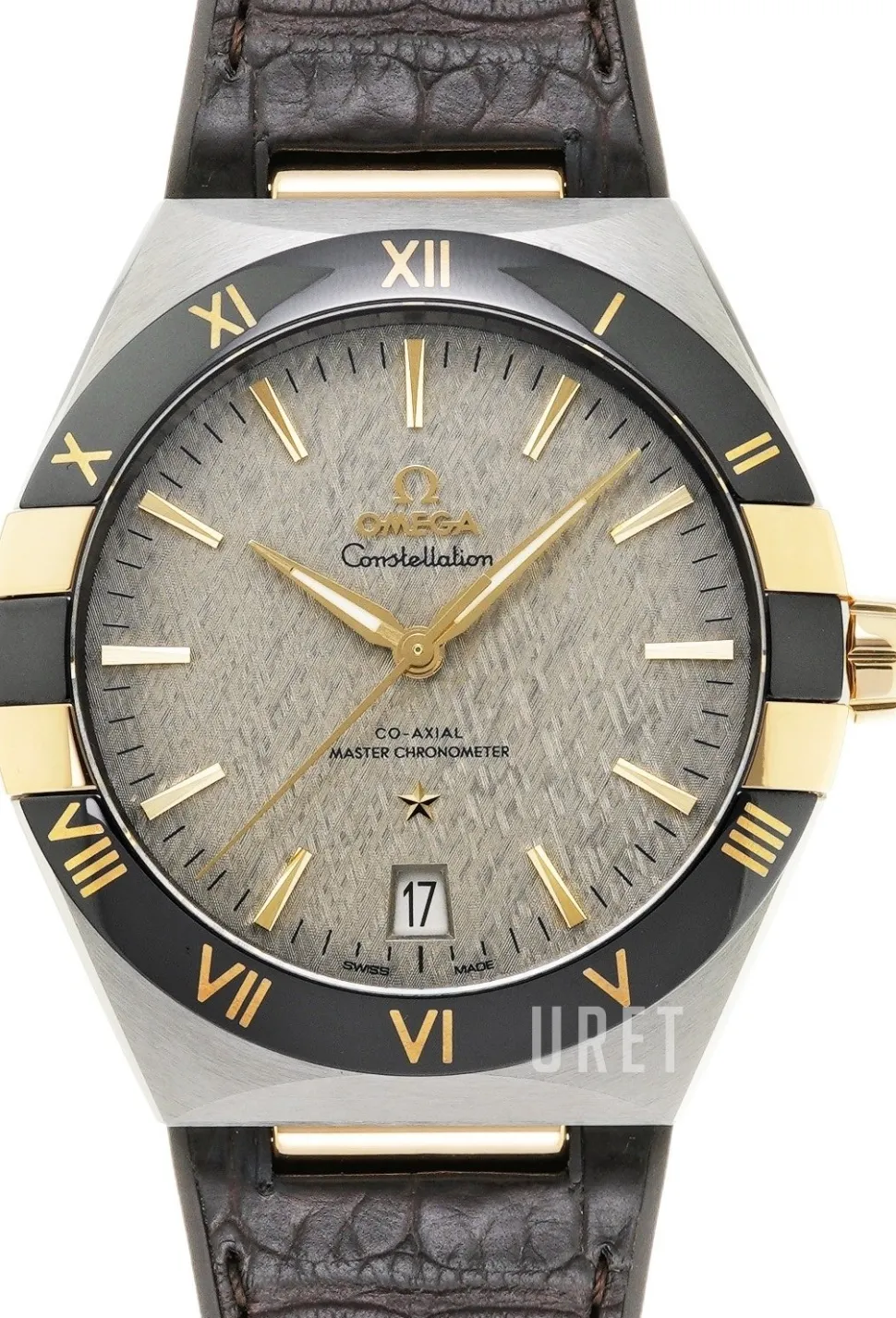 Constellation Co-Axial 41Mm Grå/Gummi Ø41 mm