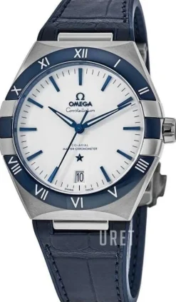 Constellation Co-Axial 41Mm Vit/Gummi Ø41 mm