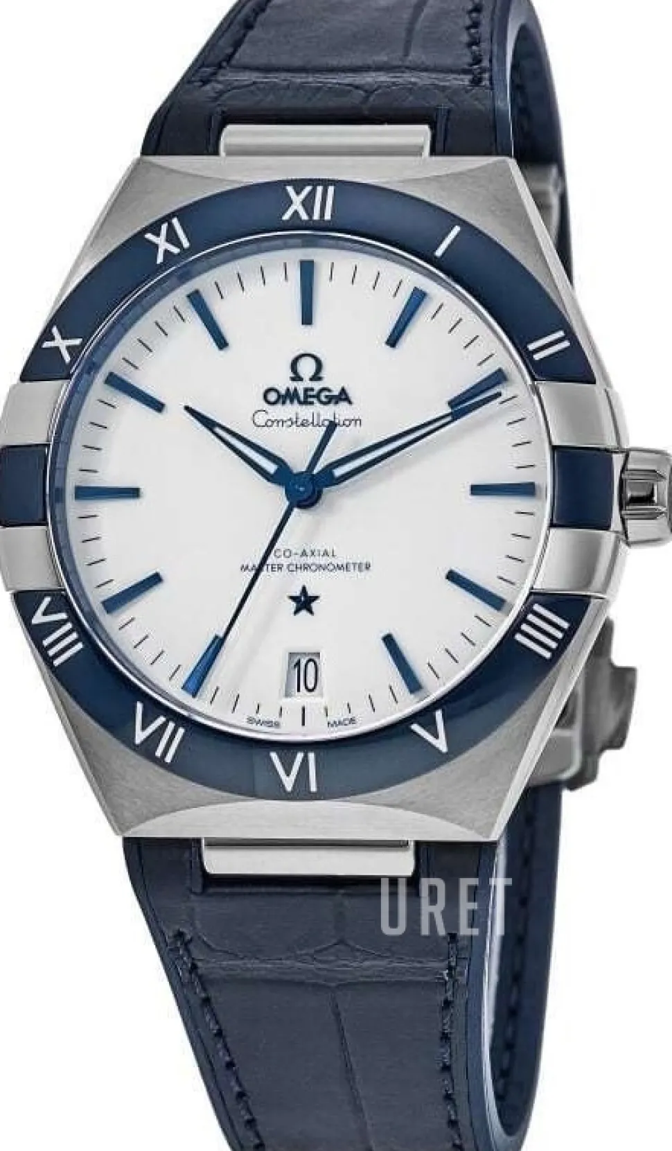 Constellation Co-Axial 41Mm Vit/Gummi Ø41 mm