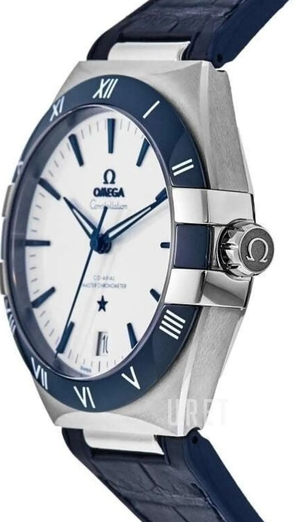 Constellation Co-Axial 41Mm Vit/Gummi Ø41 mm