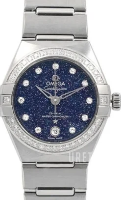 Constellation Co-Axial 29Mm Blå/Stål Ø29 mm