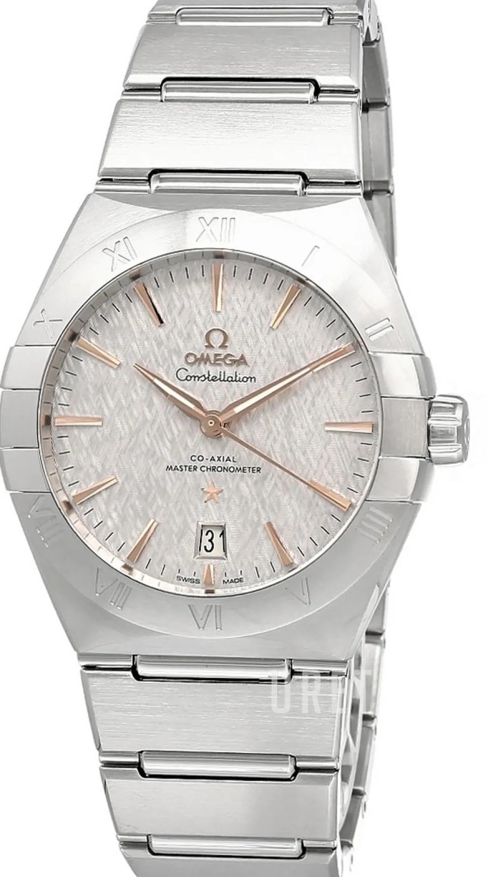 Constellation Co-Axial 39Mm Grå/Stål Ø39 mm