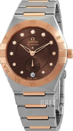 Constellation Co-Axial 34Mm Brun/18 karat roséguld Ø34 mm