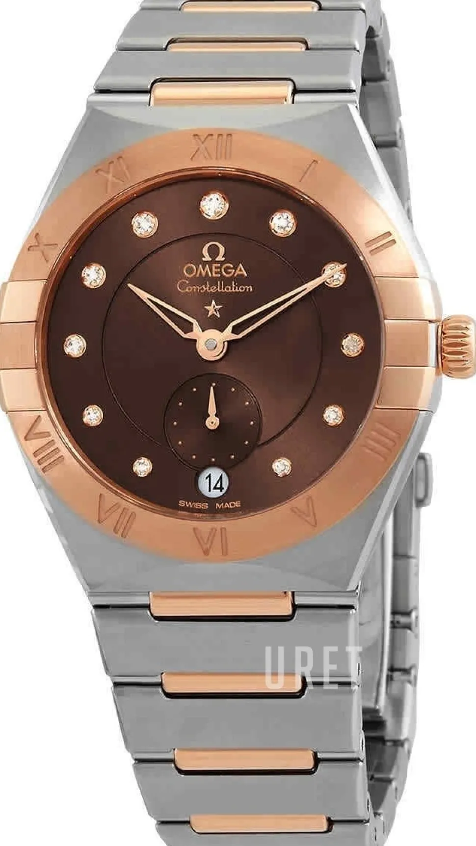 Constellation Co-Axial 34Mm Brun/18 karat roséguld Ø34 mm