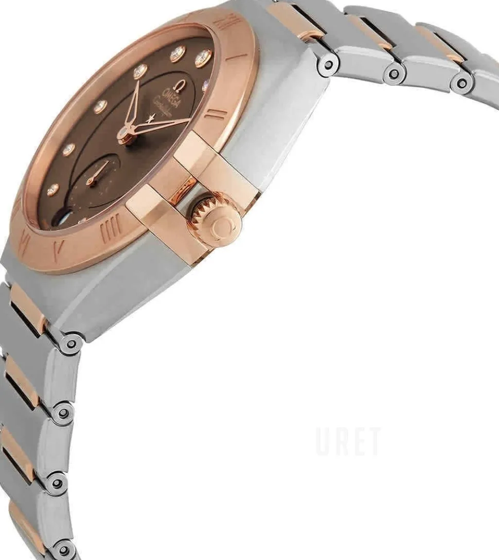 Constellation Co-Axial 34Mm Brun/18 karat roséguld Ø34 mm