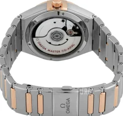 Constellation Co-Axial 34Mm Brun/18 karat roséguld Ø34 mm