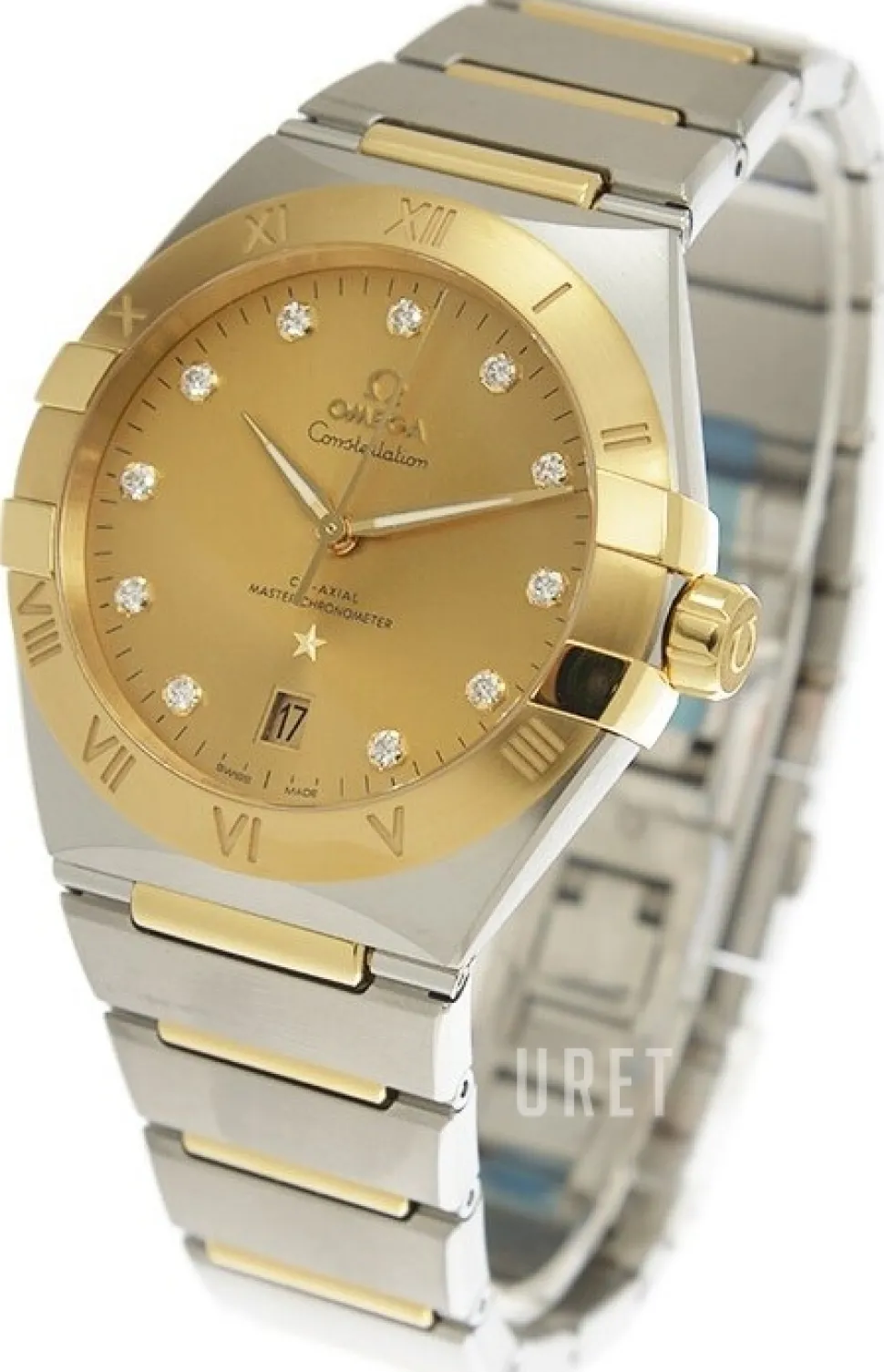 Constellation Co-Axial 39Mm Guld/18 karat gult guld Ø39 mm