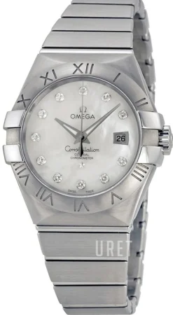 Constellation Co-Axial 31mm Vit/Stål Ø31 mm