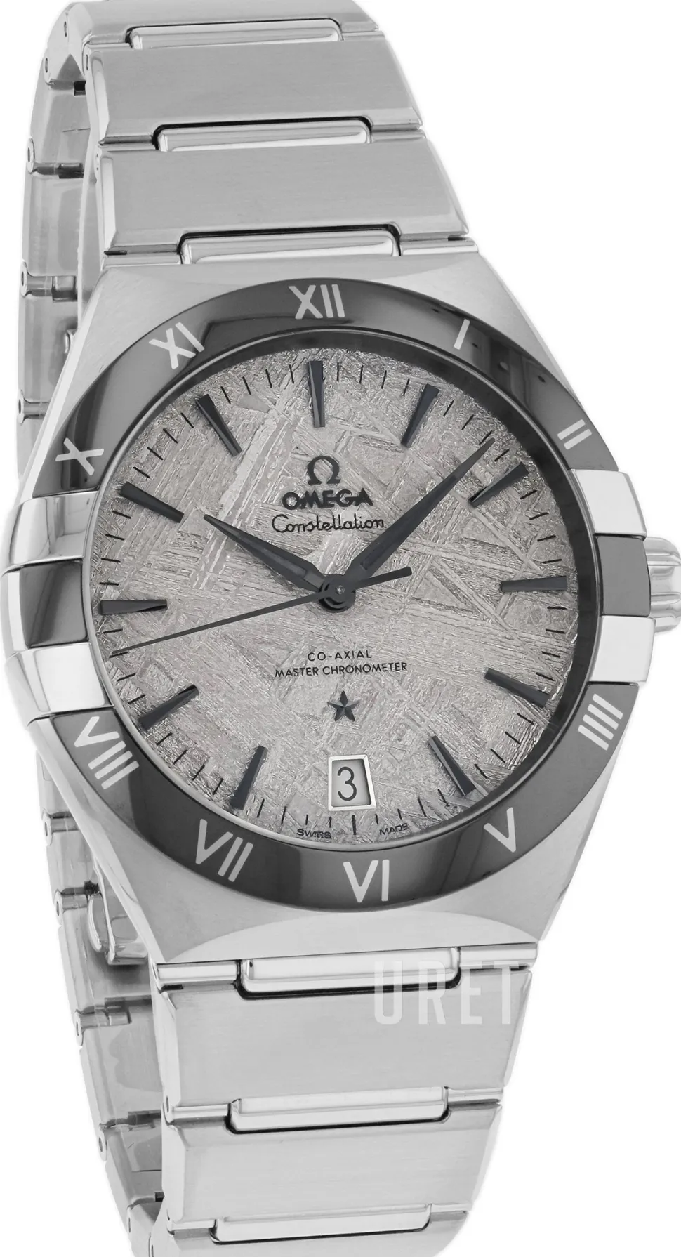 Constellation Co-Axial 41mm Grå/Stål Ø41 mm