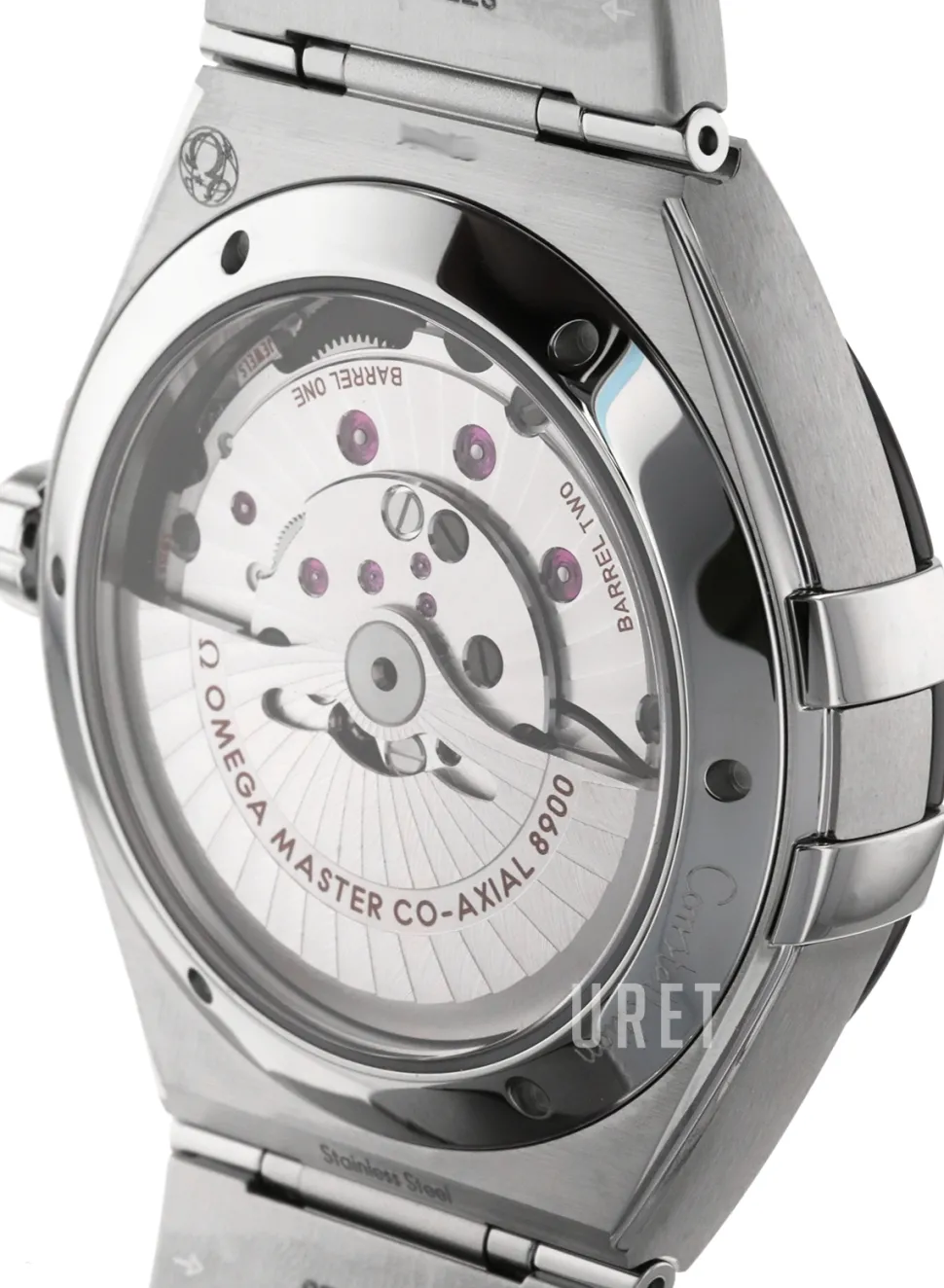 Constellation Co-Axial 41mm Grå/Stål Ø41 mm