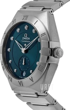 Constellation Co-Axial 34Mm Blå/Stål Ø34 mm