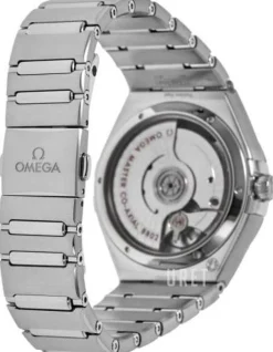 Constellation Co-Axial 34Mm Blå/Stål Ø34 mm