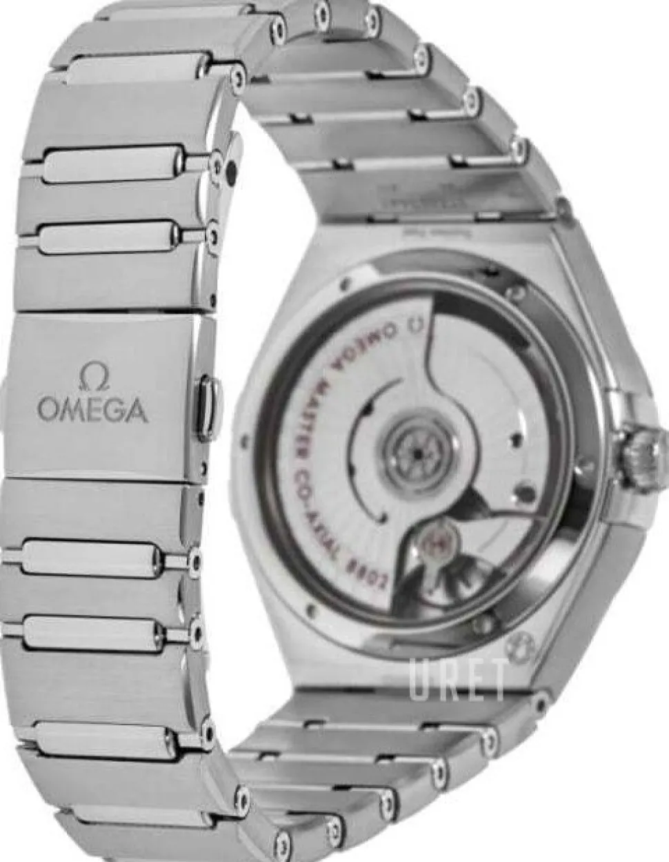 Constellation Co-Axial 34Mm Blå/Stål Ø34 mm